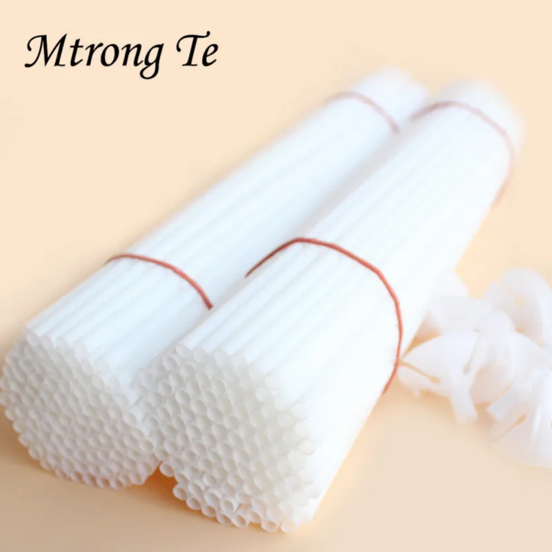 

100pcs/lot 40cm Latex Balloon Sticks White PVC Rods for Balloons Holder Sticks with Cup Party Decoration Accessories