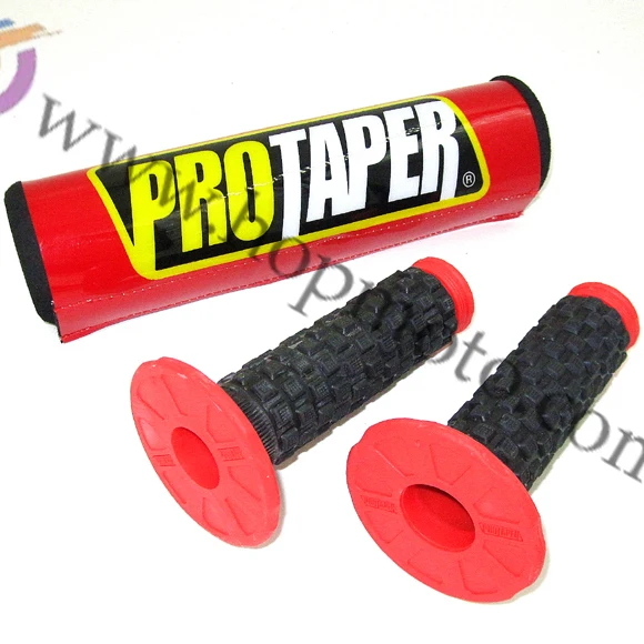 Free Shipping Dirt bike Pro Taper MotorCross Handle Bar Pads Protector Handlebar Grips for 1 1/8