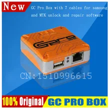 Новые GC Pro Box GC PRO коробка с 7 кабели для samsung для MTK
