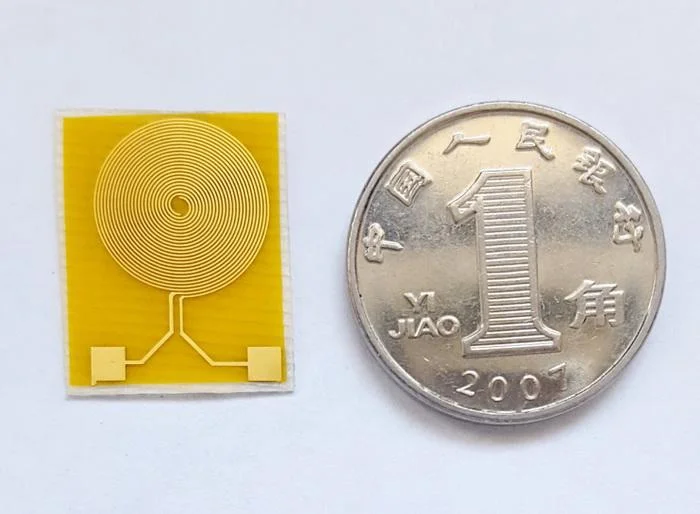 

Circular flexible interdigital electrode sensor electrode Alternating finger electrode for IDT polyimide Gold Thin film circuit