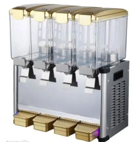 Commercial 3L Tank Frozen Hot Cold Drink Beverage Milk Juice Dispenser Machine ! 