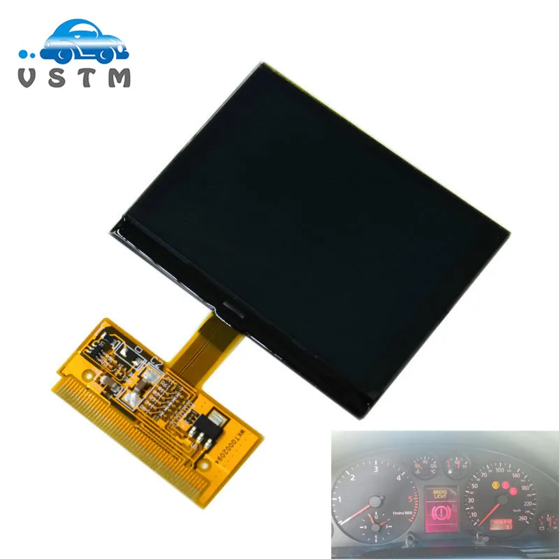 

Free shipping for Audi VDO LCD Display A3 A6 Cluster A3 A4 A6 FOR V-W VDO for A-udi VDO LCD display