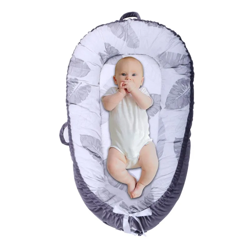 oval baby bassinet