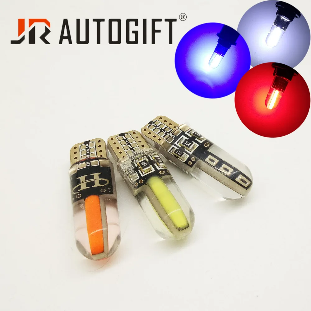 194 x LED W5W T10 168 COB парковочная лампа автомобильный клиновидный габаритный фонарь