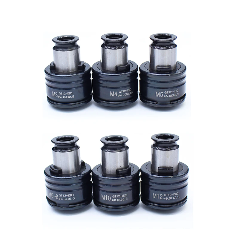 Quality ISO M3 M4 M5 M6 8 M10 M12 Tapping Collets Chucks Pneumatic