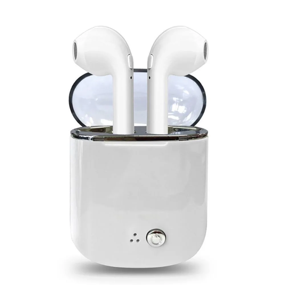 

lism i7s Mini Wireless Bluetooth Earphone Stereo Earbud Headset With Charging Box Mic For Iphone Xiaomi Smart Phone for airpods