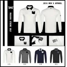 

PXG Golf T-shirt mens Sportswear long sleeve Outdoor leisure Golf shirt Golf T-shirt S-XXL to choose