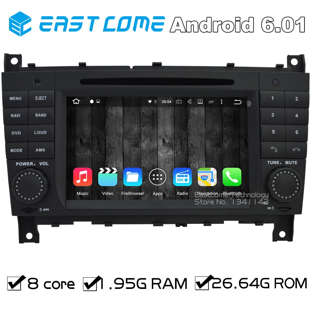 Discount Octa Core 8 Core Android 6.01 Car DVD Player For Mercedes Benz CLK Class W209 CLK200 CLK220 CLK240 A209 With GPS Radio BT 0 Discount Octa Core 8 Core Android 6.01 Car DVD Player For Mercedes Benz CLK Class W209 CLK200 CLK220 CLK240 A209 With GPS Radio BT 0