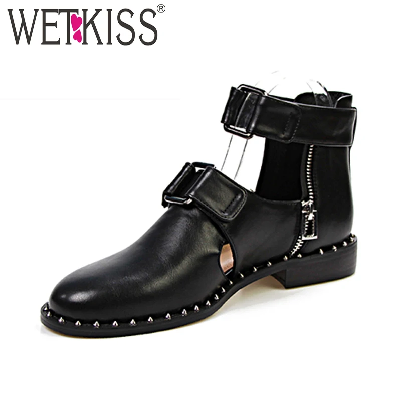 wetkiss SA073 Botas de Ante para Mujer, Color Rosa, Talla wetkiss SA073 Botas de Ante para Mujer, Color Rosa, Talla