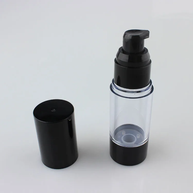 Download 50PCS black 30 ml airless pump bottle , black 30ml airless bottles,plastic airless bottle 30ml ...