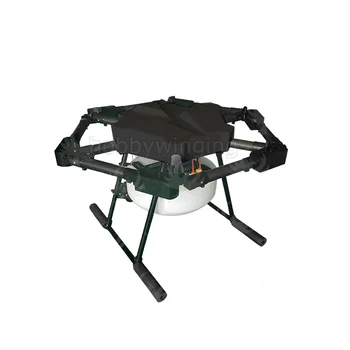 JMRRC 6-axis 10KG 10L Spray pump Agriculture drone spraying system 1200mm Wheelbase 30mm arm Folding UAV Hexacopter