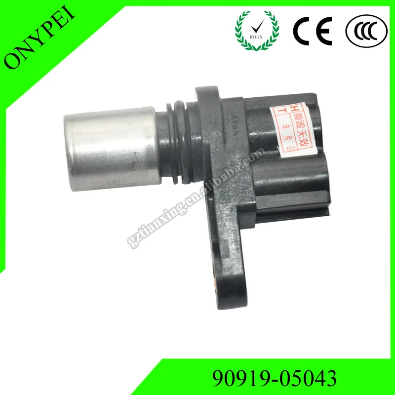 90919-05043 029600-1000 Датчик положения коленчатого вала для Toyota Yaris Vitz Platz 1SZFE 2SZFE 9091905043
