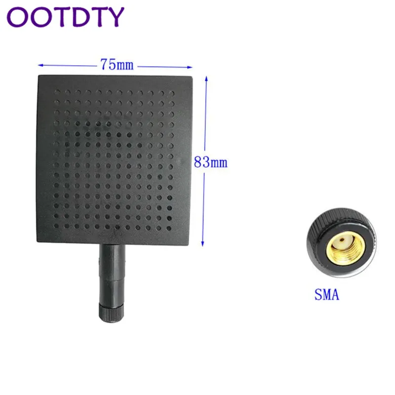 Антенна с высоким коэффициентом усиления 2,4 ГГц 12dBi SMA разъем с интерфейсом внутренняя панельная антенна Wi-Fi