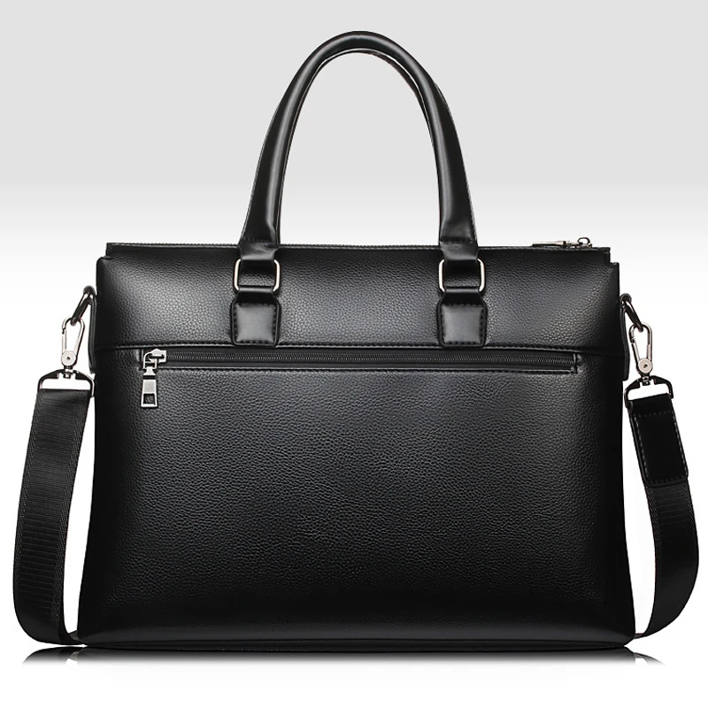 2018 New Pu Leather Men Handbags Casual Business Mens Messenger Bags 2018 New Pu Leather Men Handbags Casual Business Mens Messenger Bags Fashion S Travel Crossbody Bag Laptop Briefcase On Aliexpress Alibaba