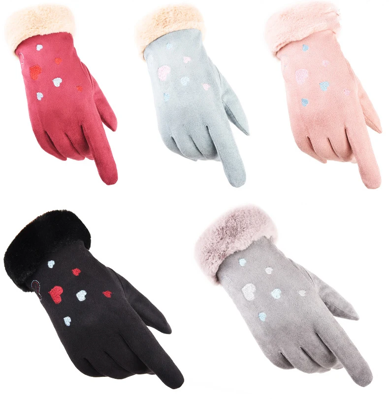 Beautiful Women Ladies Winter Warm Gloves