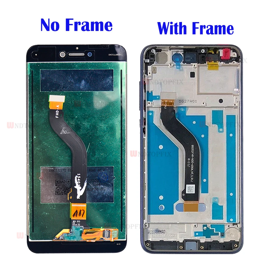 honor 8 lite  lcd 