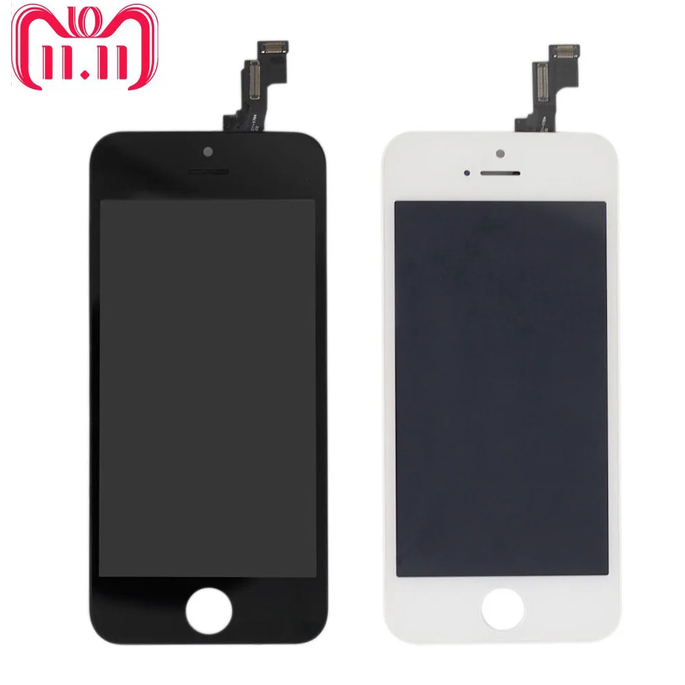 

LCD Pantalla For iPhone 5S 5 5C High Screen LCD Display Digitizer Replacement Touch Screen Assembly For iPhone 5 5S 5C SE Ekran