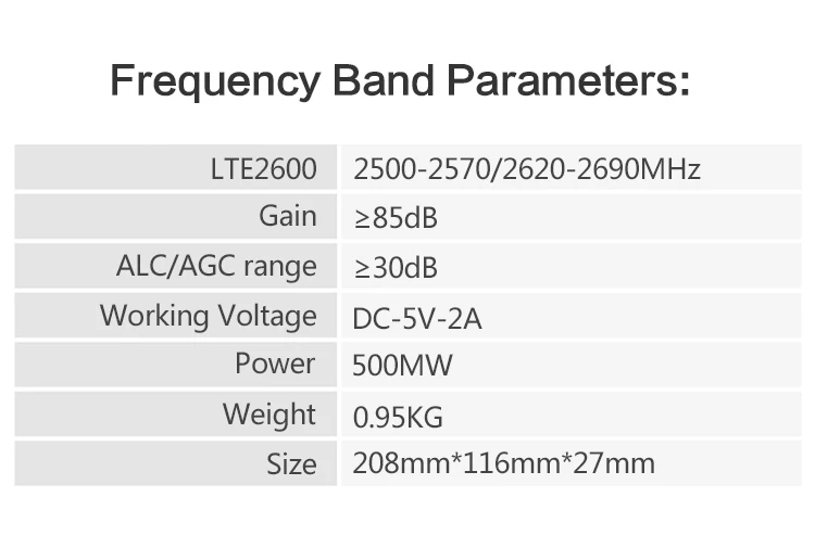 TB2o LTE 2600