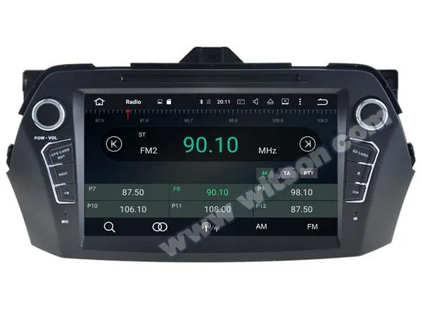 WITSON Android 9 0 IPS HD экран для SUZUKI CIAZ 2016 автомобильный DVD GPS радио 4 ГБ ОЗУ + 32 Гб FLASH 8 Octa Core
