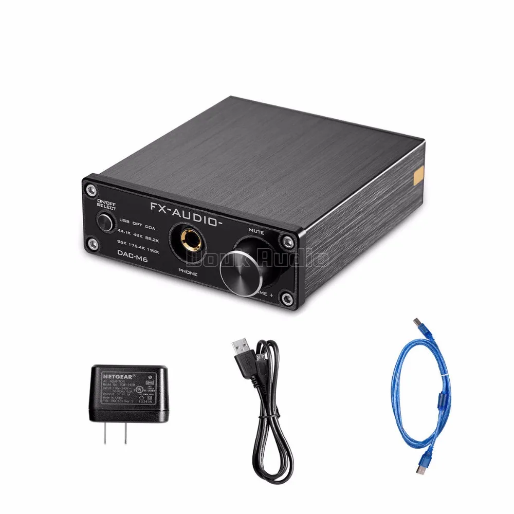 

HiFi Digital USB DAC Headphone Amp PC Sound Card AK4452 Audio Decoder 192K
