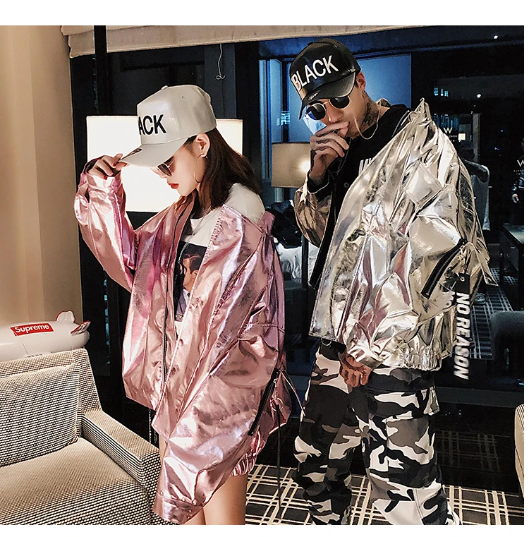 Image result for holographic hip hop fashions fall 2018