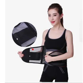 Men Women Orthopedic Back Support Belt Correct Posture Brace Correcteur de Posture XL XXL B002 Magnetic Posture Corrector