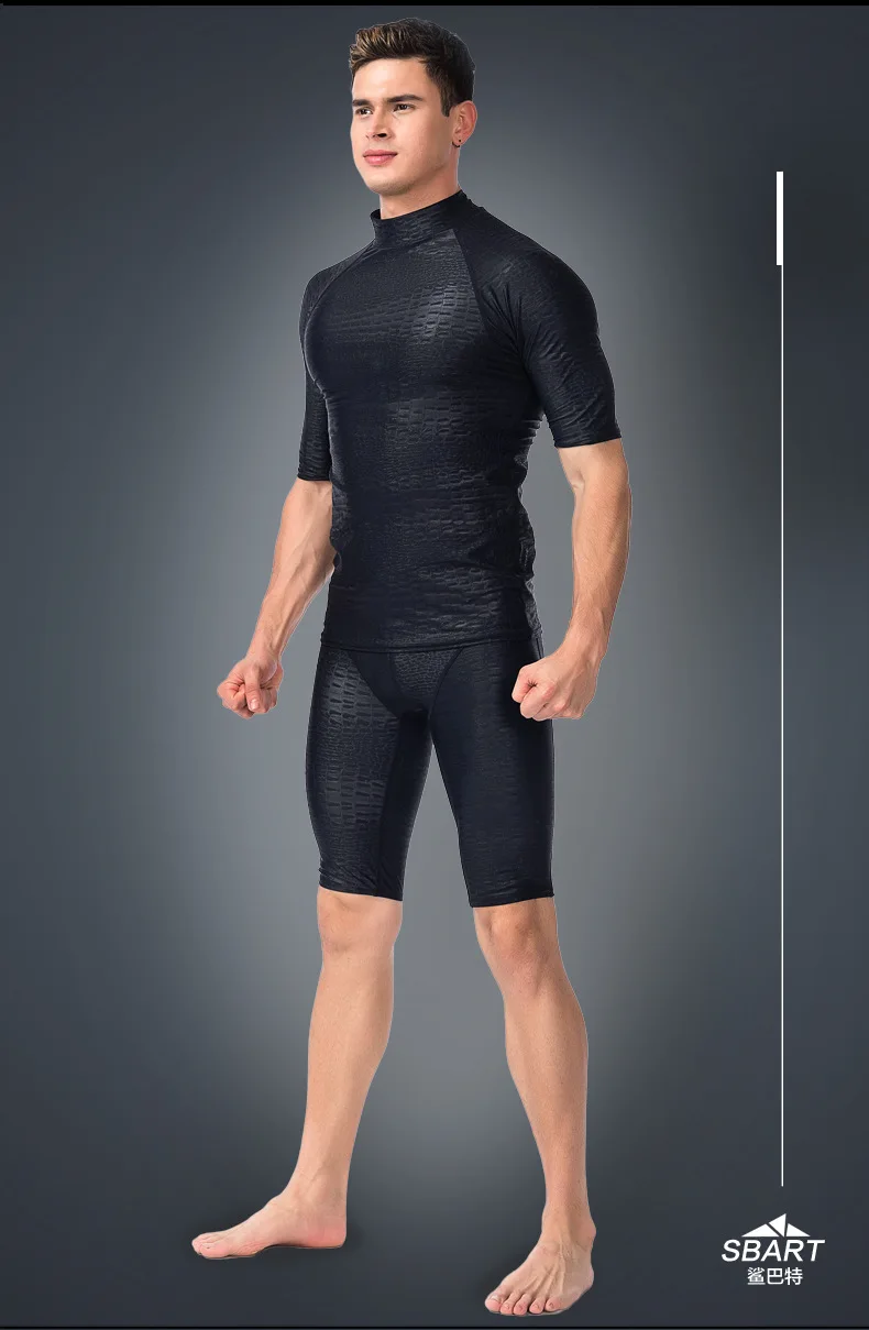de Mergulho Natação Surf Rashguard Anti UV