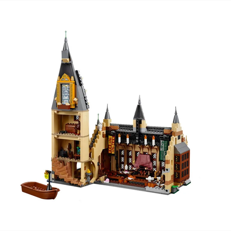 Skup 2018 nowy fit The great wall Set Ron hermiona Voldemort Model klocki dom zabawki dla dzieci na prezenty świąteczne