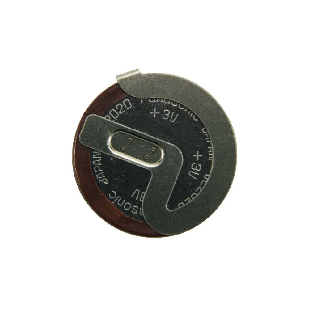 

100% Original New For Rechargeable VL2020 90 degrees VL 2020 Car Key Fobs Battery With Legs