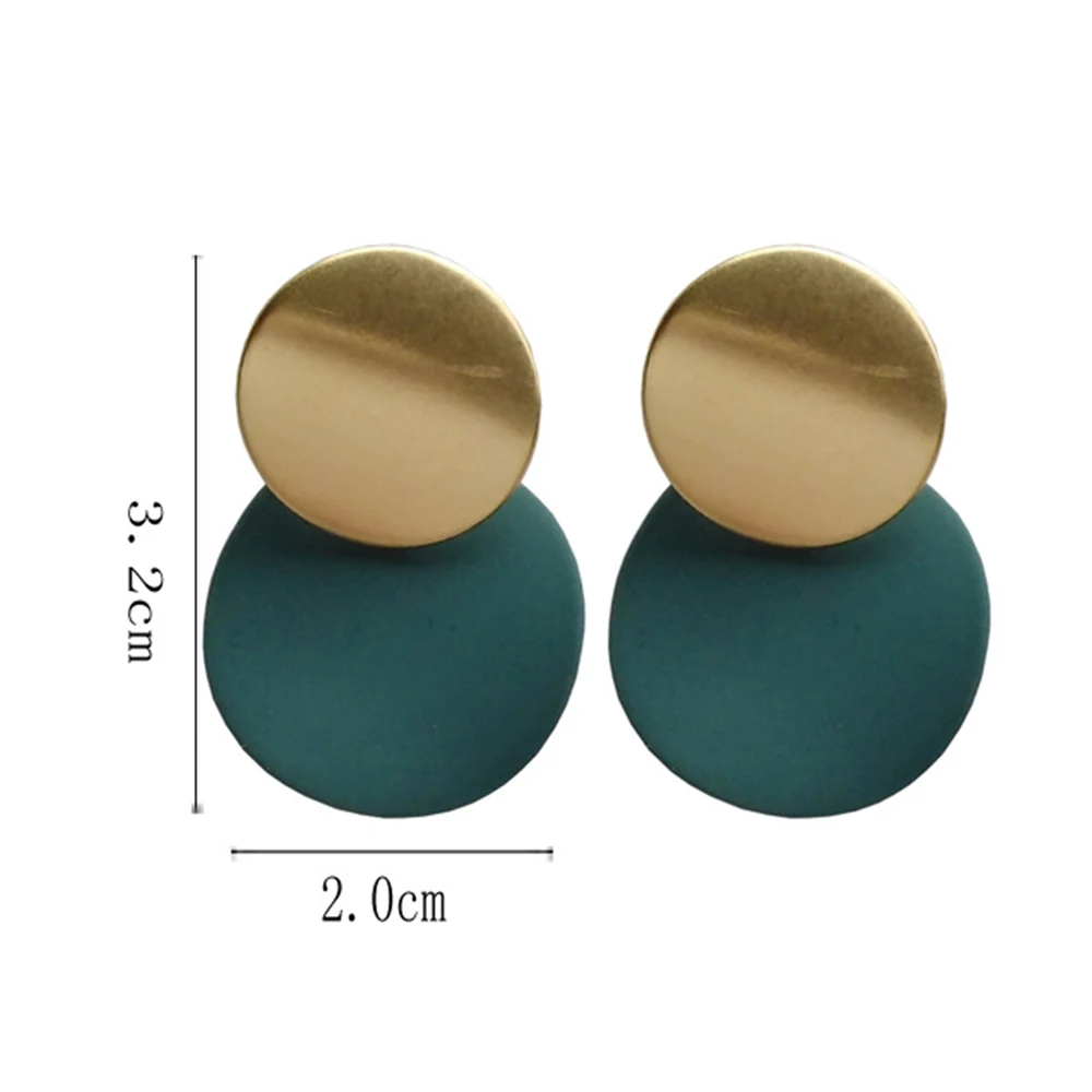 Bing Tu простые круглые серьги для женщин без отверстий золотые для ушей клипсы большие геометрические серьги-манжеты для ушей металлические ювелирные изделия brincos