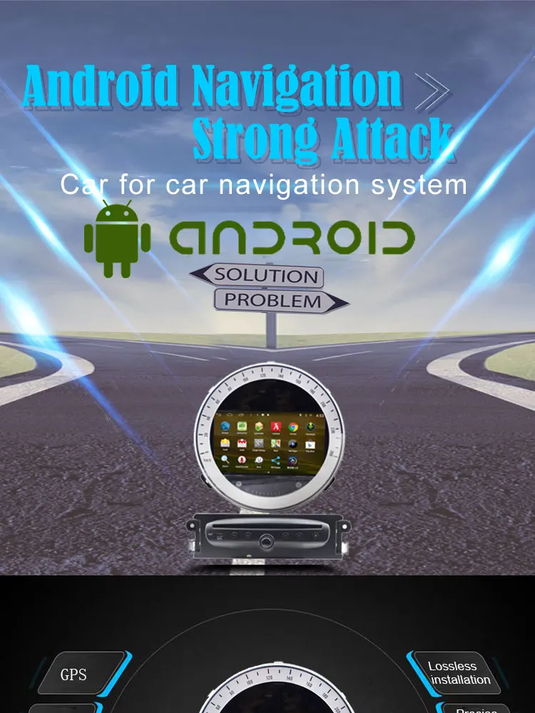 Sale LJDA 1 Din Android 4.4 Car CD DVD Player For BMW Mini Cooper 2010 2011 2012 2013 2014 GPS Navigation multimedia Audio Radio WIFI 0 Sale LJDA 1 Din Android 4.4 Car CD DVD Player For BMW Mini Cooper 2010 2011 2012 2013 2014 GPS Navigation multimedia Audio Radio WIFI 0