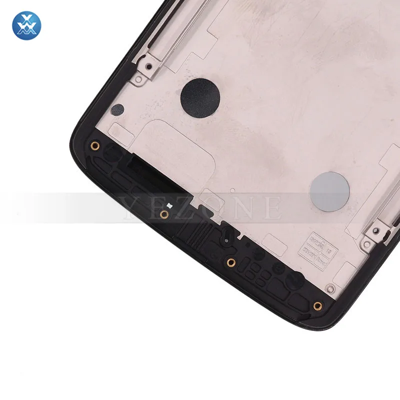 MOTO-X-Play LCD Touch Screen Assembly with Frame (6)
