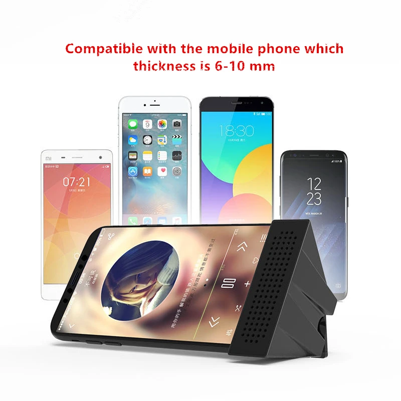 Мини портативный держатель усилителя мобильного телефона для Xiaomi Redmi Note 7