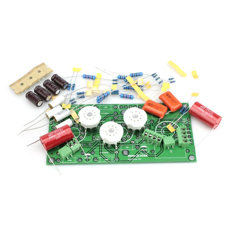 GZLOZONE DIY Kit Base on Marantz 7(M7) схема (без трубки) PRT07A 12AX7 трубный преусилитель|Печатные