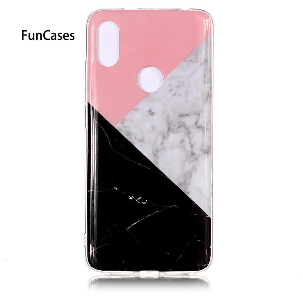 ТПУ чехол для телефона Xiao mi Red S2 3 S 4A 4X5 плюс 6 6A Pro Note 4X 5A 6X A2 8 Pocophone F1 Мрамор Coque 5