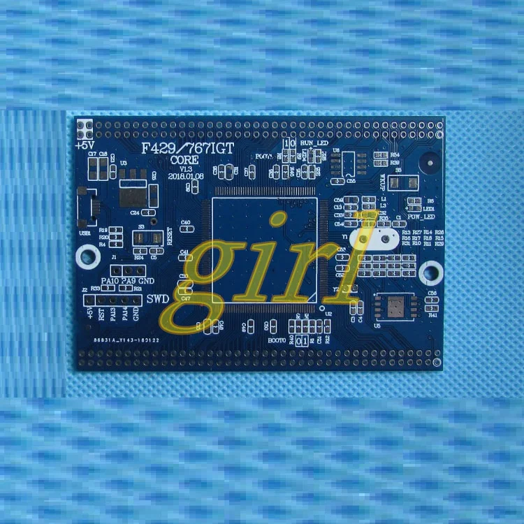 STM32F429IGT6 пустая пластина плата PCB.|Крышки переключателей| |