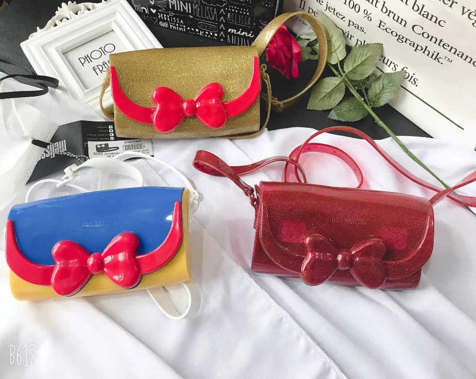 Оригинальная милая сумка Melissa Bag новинка 2020 желейные сандалии для девочек черные