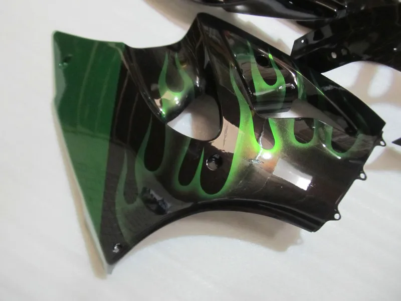 Комплект обтекателей под давлением для KAWASAKI Ninja ZZR600 2005 2008 ZZR 600 05 06 07 08 комплект с