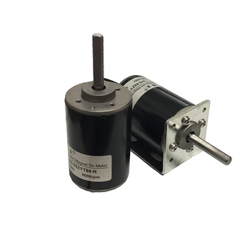 

DC220V belt machine high power motor 50W long axis DC motor 6500 rpm positive and negative high speed motor