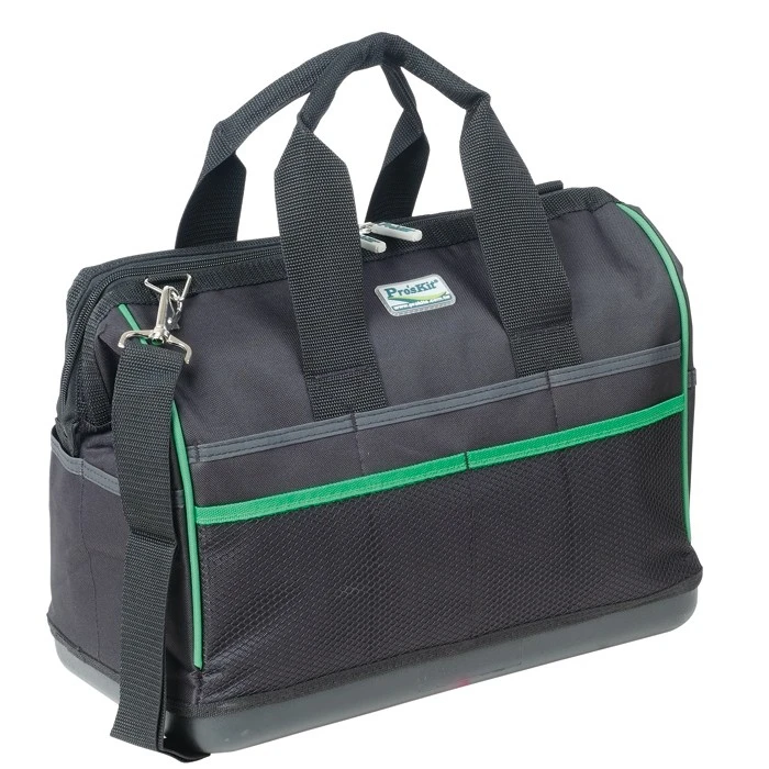 

Pro'skit ST-5302 16"Heavy-Duty Electrician Tool Bag Multifunctional Toolkit Tool Bag Diagnostic-tool Boxes