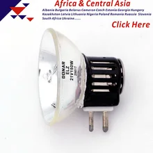 DN-29817 ELZ 21 в 150 Вт JCR 21V150W GX7.9 волоконно-оптический галогенный светильник, оральный стоматологический осветитель, светильник, источник света