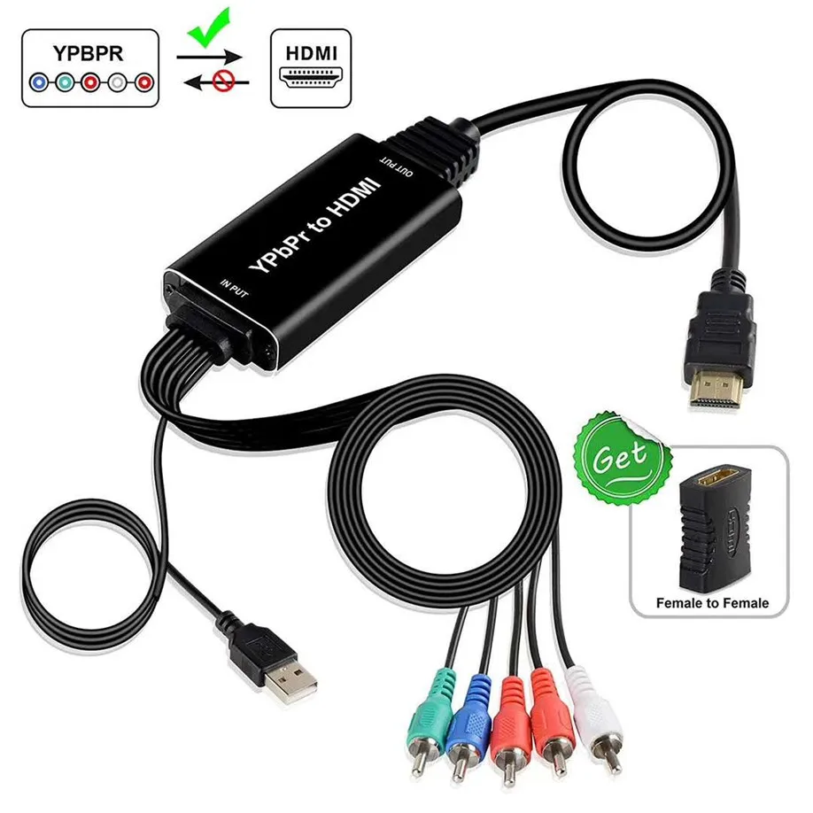 ypbpr to hdmi---