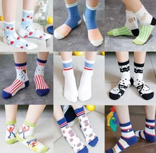 11.11 Sales Promotion South Korea’s autumn hosiery for leisure new tide female cotton socks