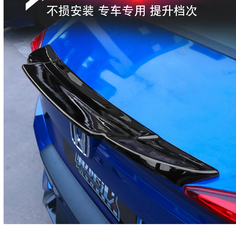 Для Honda Civic 10 седан 2016 2017 автомобильное украшение из АБС-пластика Краска цветной