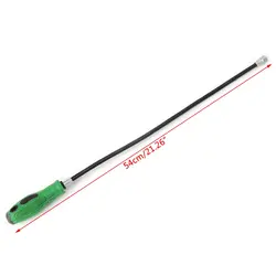 Ootdty 54 см Гибкий Магнитный Палочки до инструмент для Палочки до зеленый Пластик Нескользящая ручка захватами
