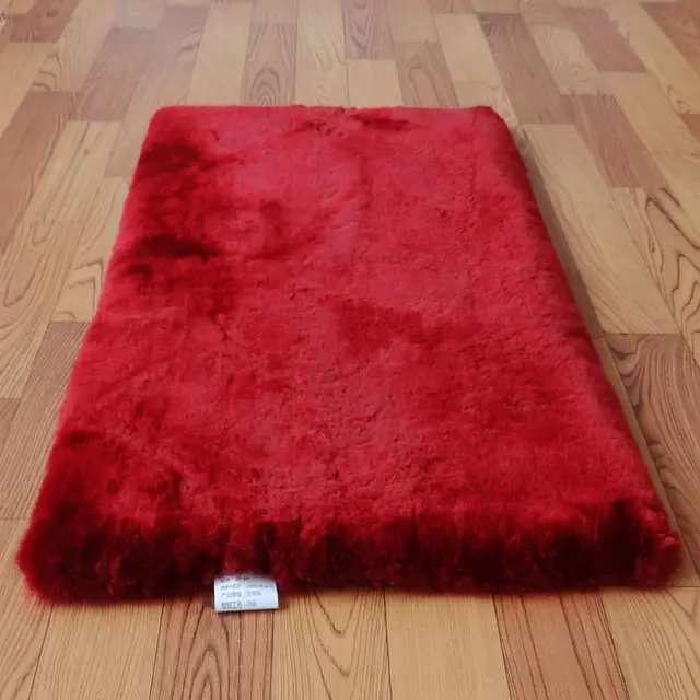 Wool carpet Furry rug The bedroom carpet The sitting room carpet