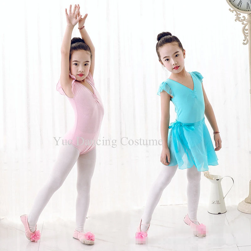 Robe De Ballet Pour Filles De 3 À 16 Ans, Justaucorps De Gymnastique,  Vêtements D'entraînement Bon Marché, Nouvelle Collection 2016 | Aliexpress