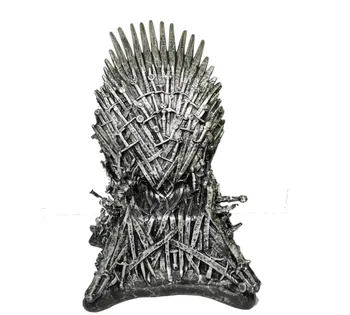 31CM Newest Big Size Movie The Iron Throne action figure GAME OF THRONES Figure Collectible Chair Model