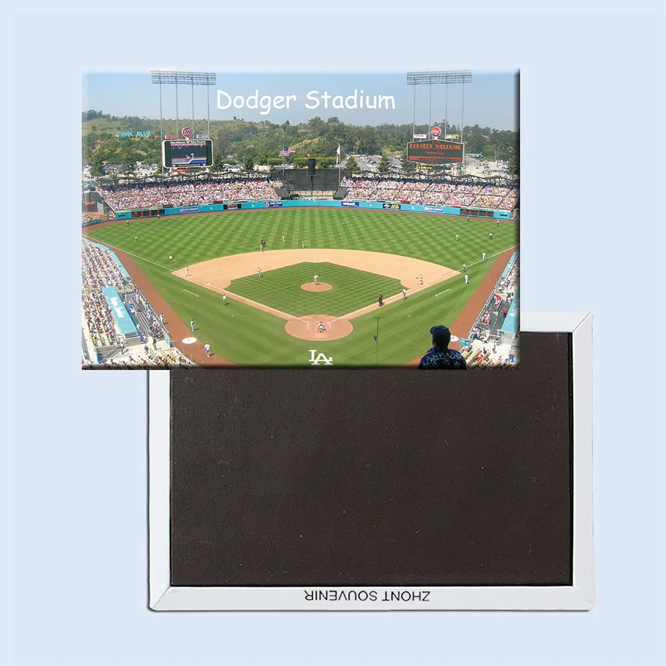 Dodger Stadium Los Angeles City сувенирные магниты 21374 фото города | Дом и сад