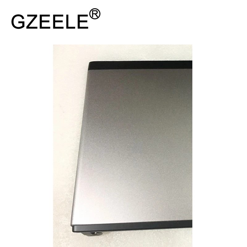 GZEELE новый для DELL VOSTRO 3300 V3300 LCD задняя крышка в сборе Топ чехол серебристый|Сумки и